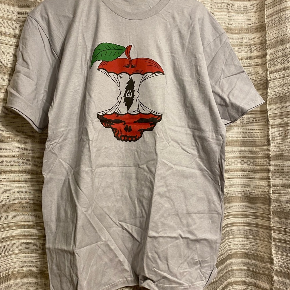 Kfunk Grateful Dead to the core terrapin station apple T-Shirt